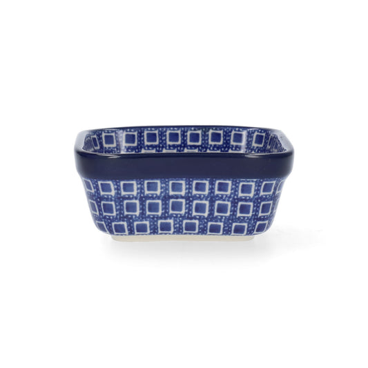 Vierkante kom 170 ml - Blue Diamond