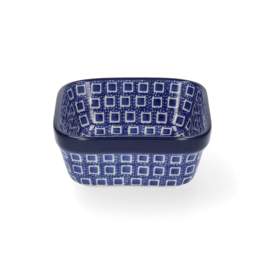 Square bowl 170 ml Blue Diamond