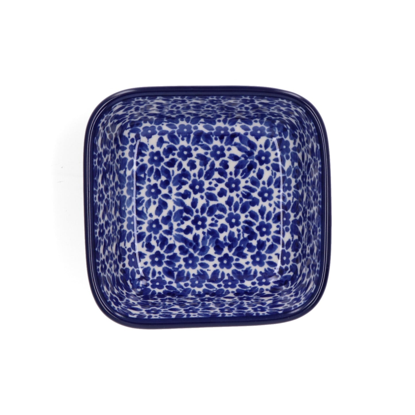 Square bowl 170 ml - Indigo