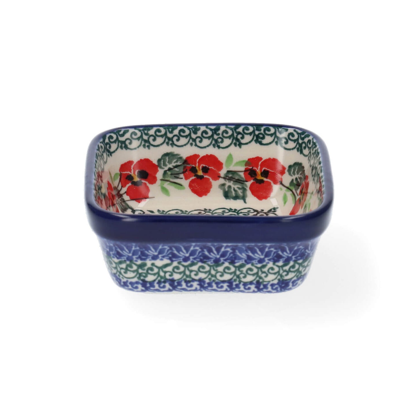 Vierkante kom 170 ml - Romance