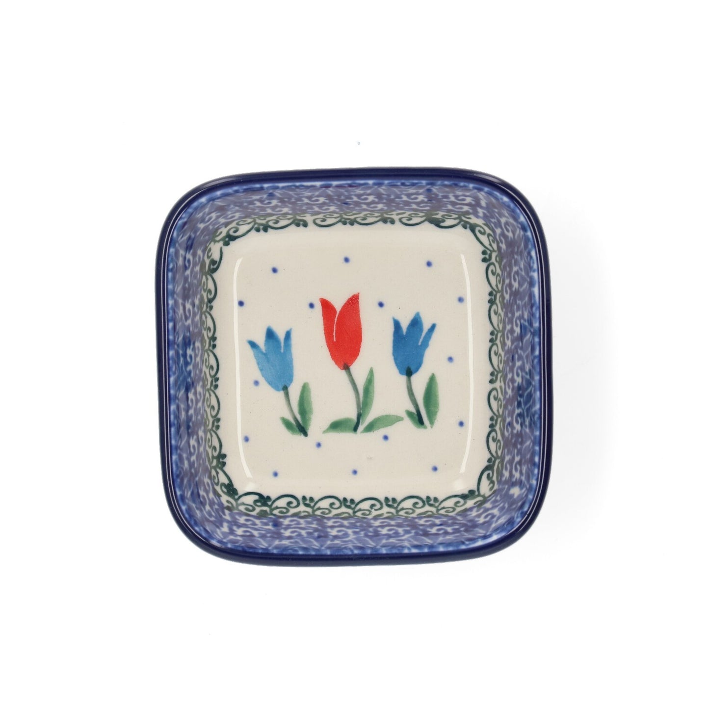 Square bowl 170 ml - Tulip Royal