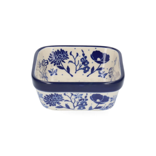 Vierkante Kom 170 ml - Flower Festival