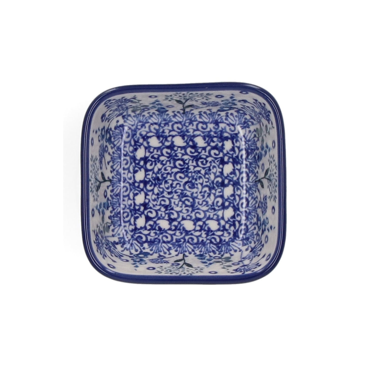 Vierkante Kom 170 ml - Floral Party