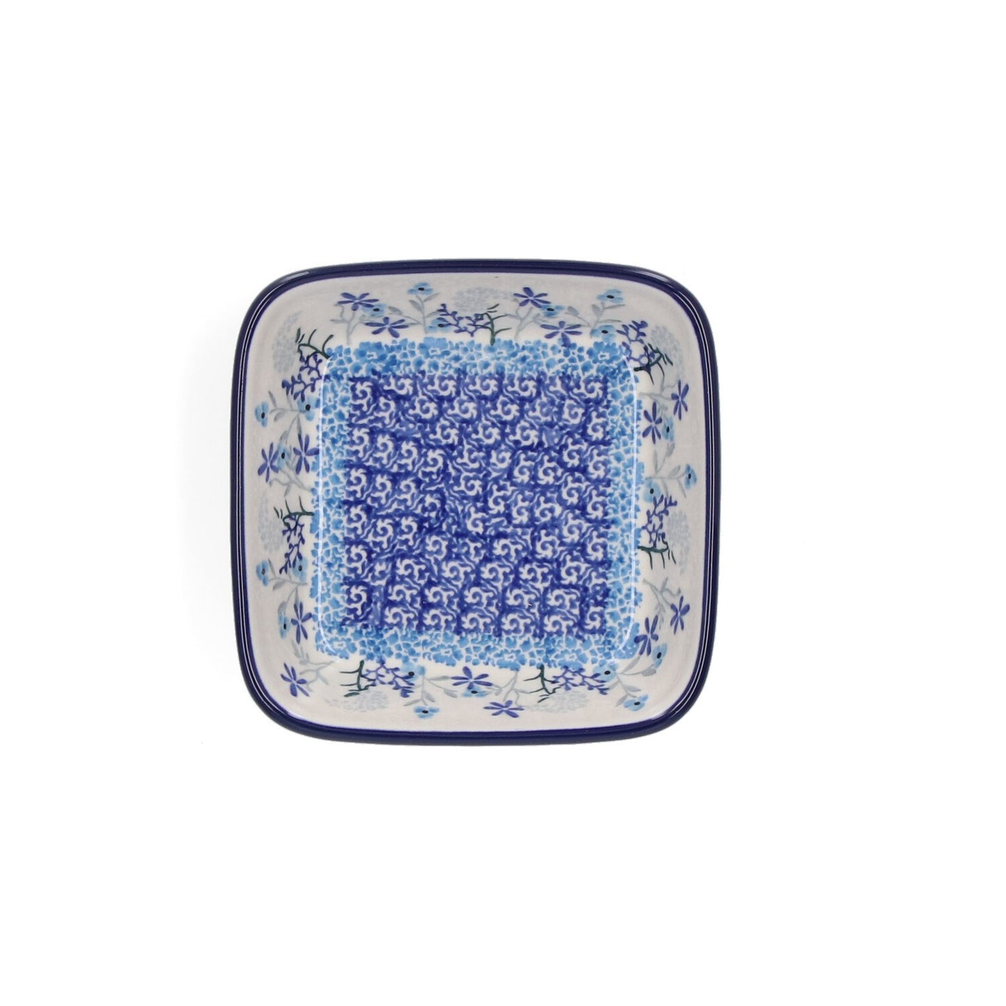Vierkante Kom 170 ml - Festive