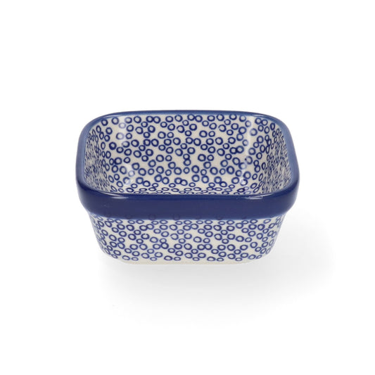 Vierkante Kom 170 ml - Bubbles