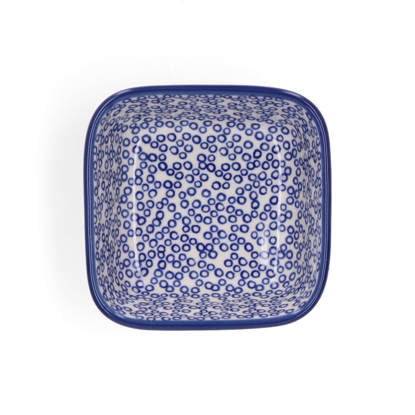 Vierkante Kom 170 ml - Bubbles