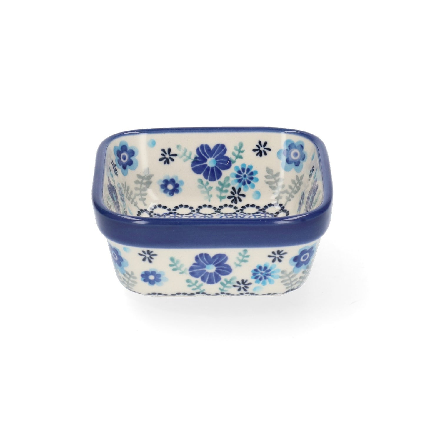Vierkante Kom 170 ml - Floral Ballet