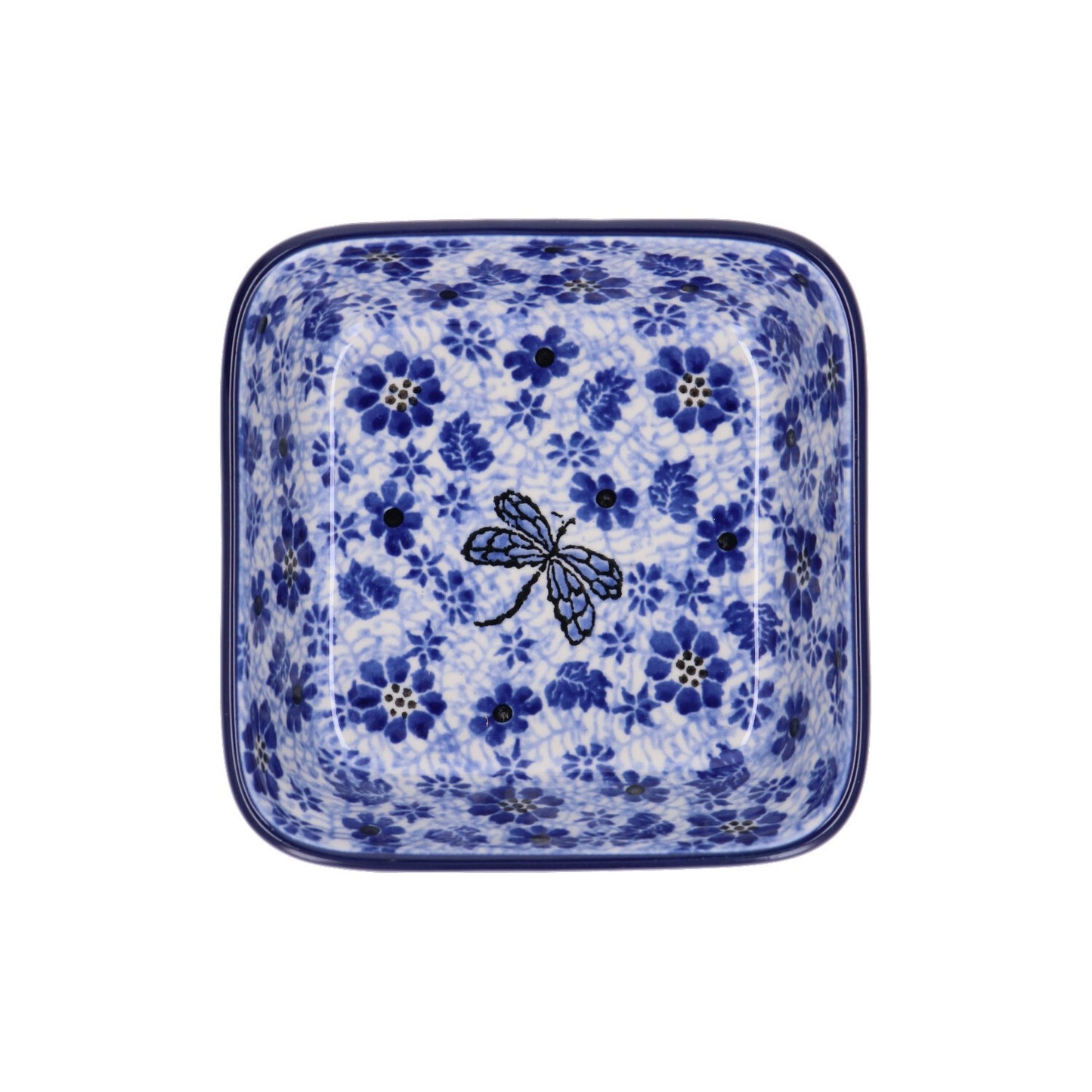 Square bowl 350 ml - Dragonfly