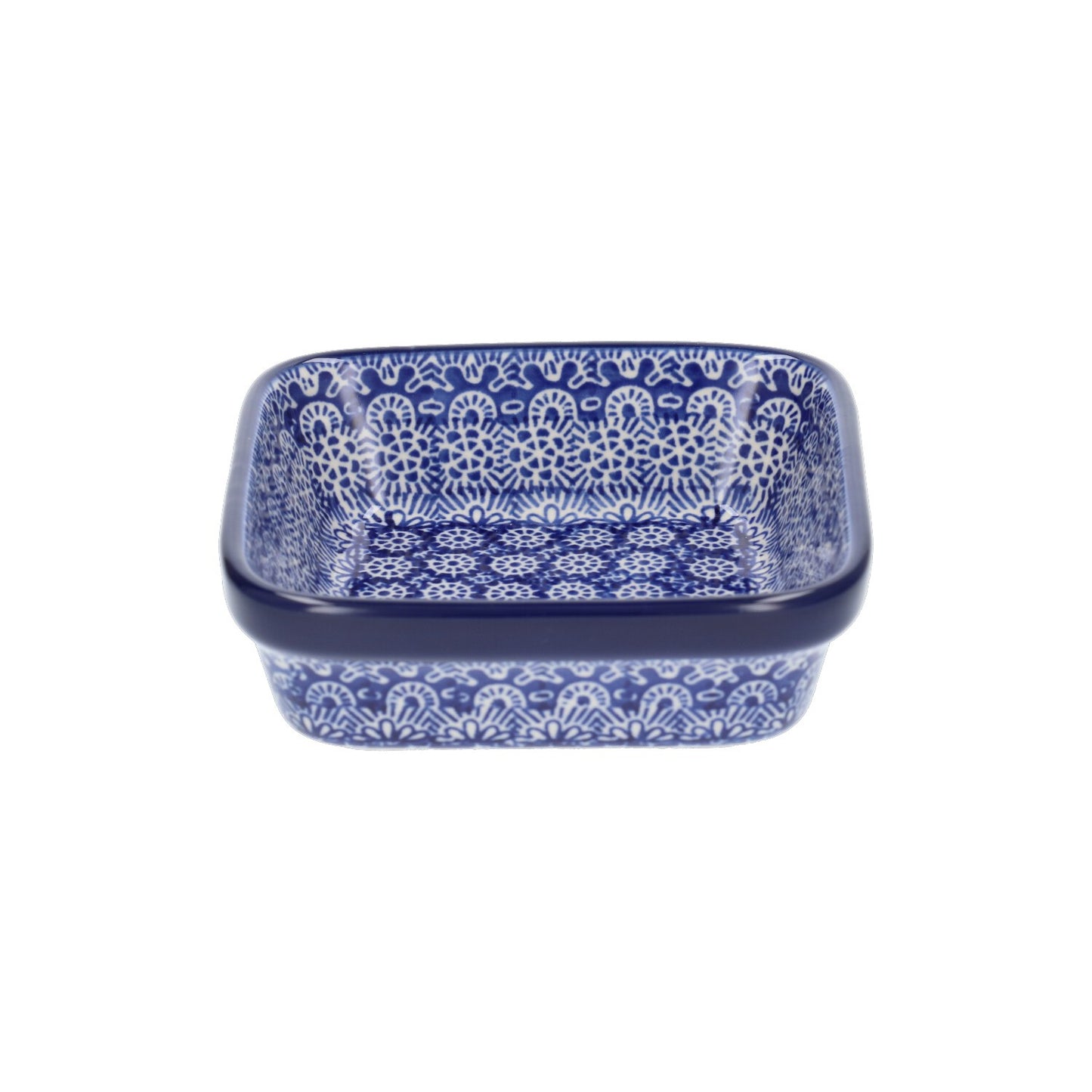 Square bowl 350 ml - Lace