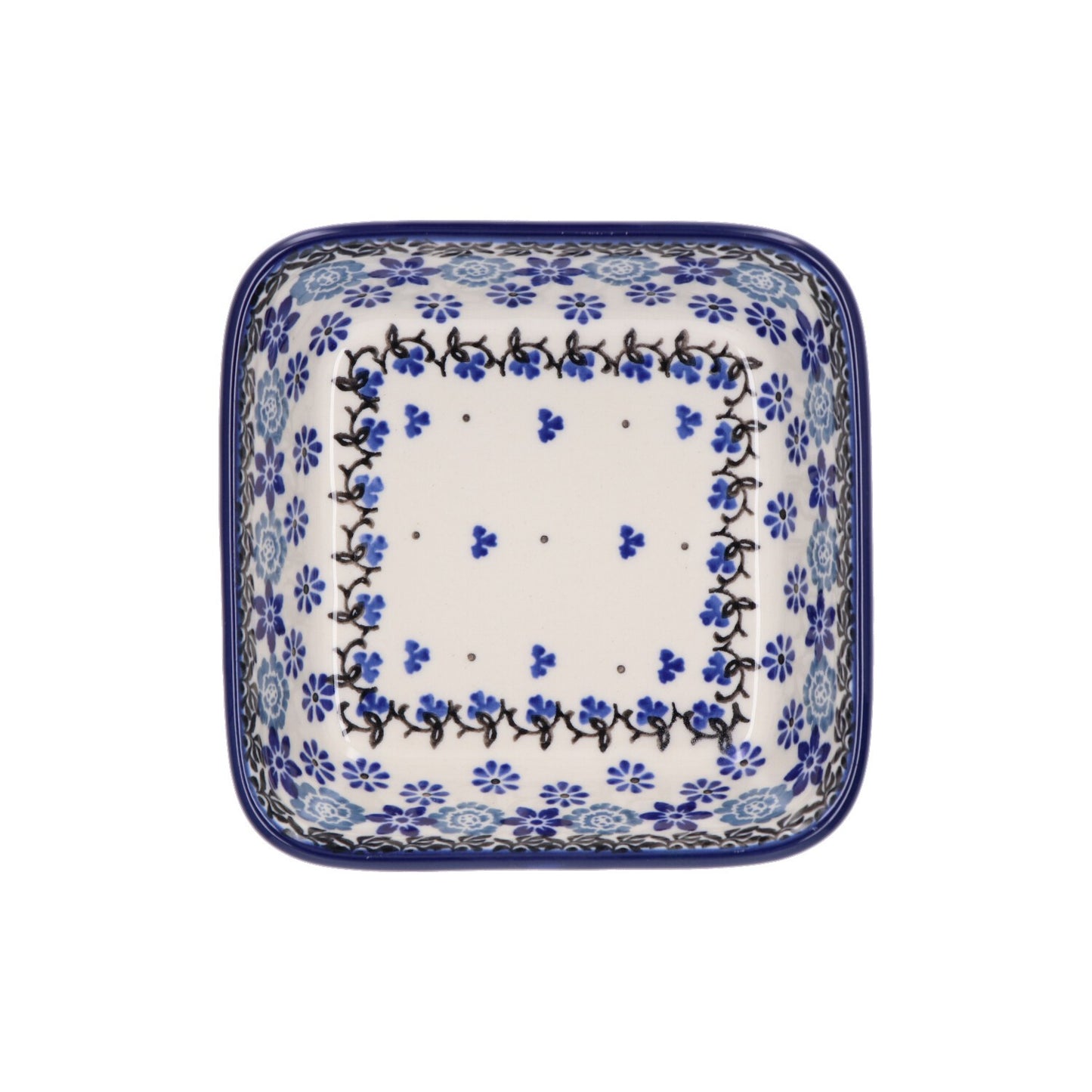 Square bowl 350 ml - Belle Fleur