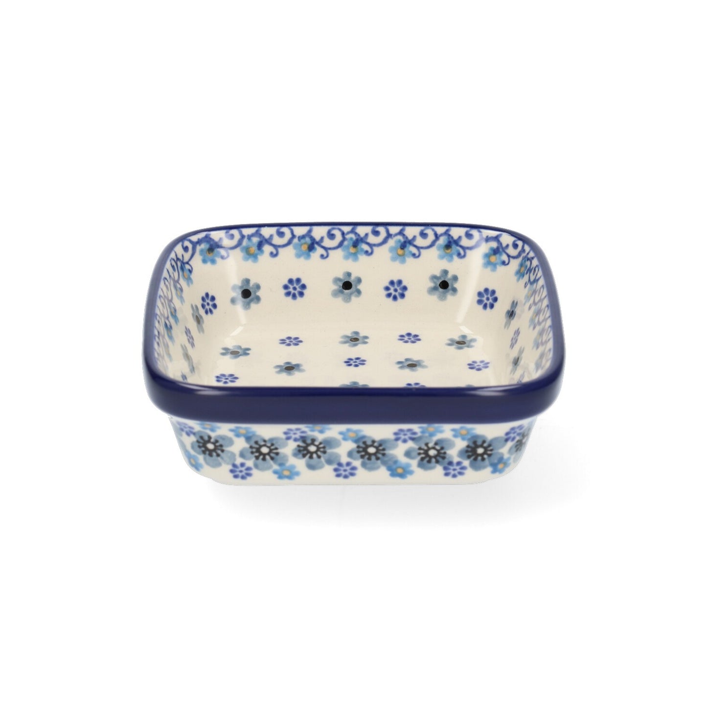 Square bowl 350 ml - Winter Garden