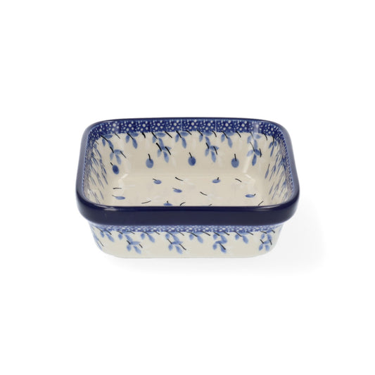 Vierkante kom 350 ml - Berry Dance