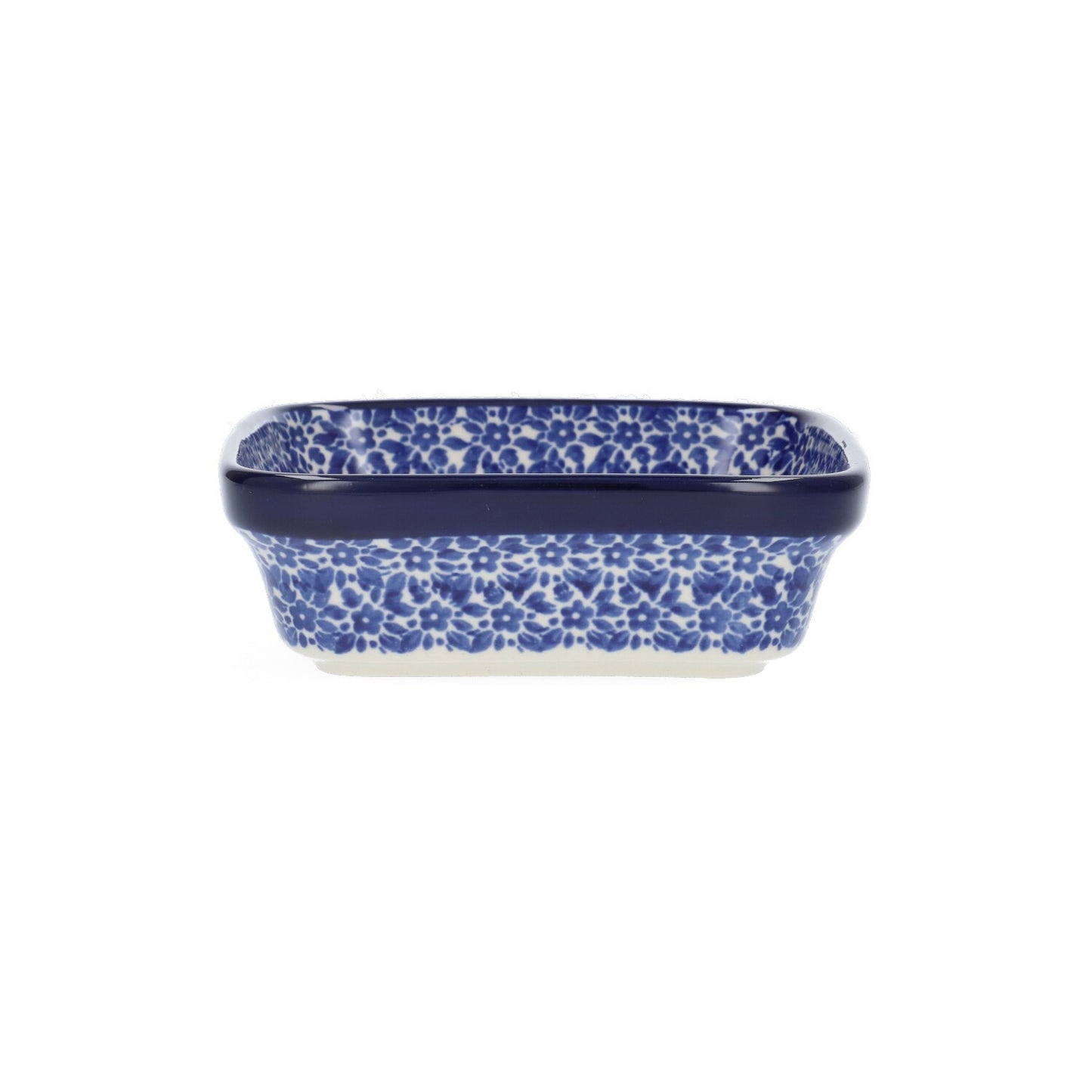 Vierkante kom 350 ml - Indigo