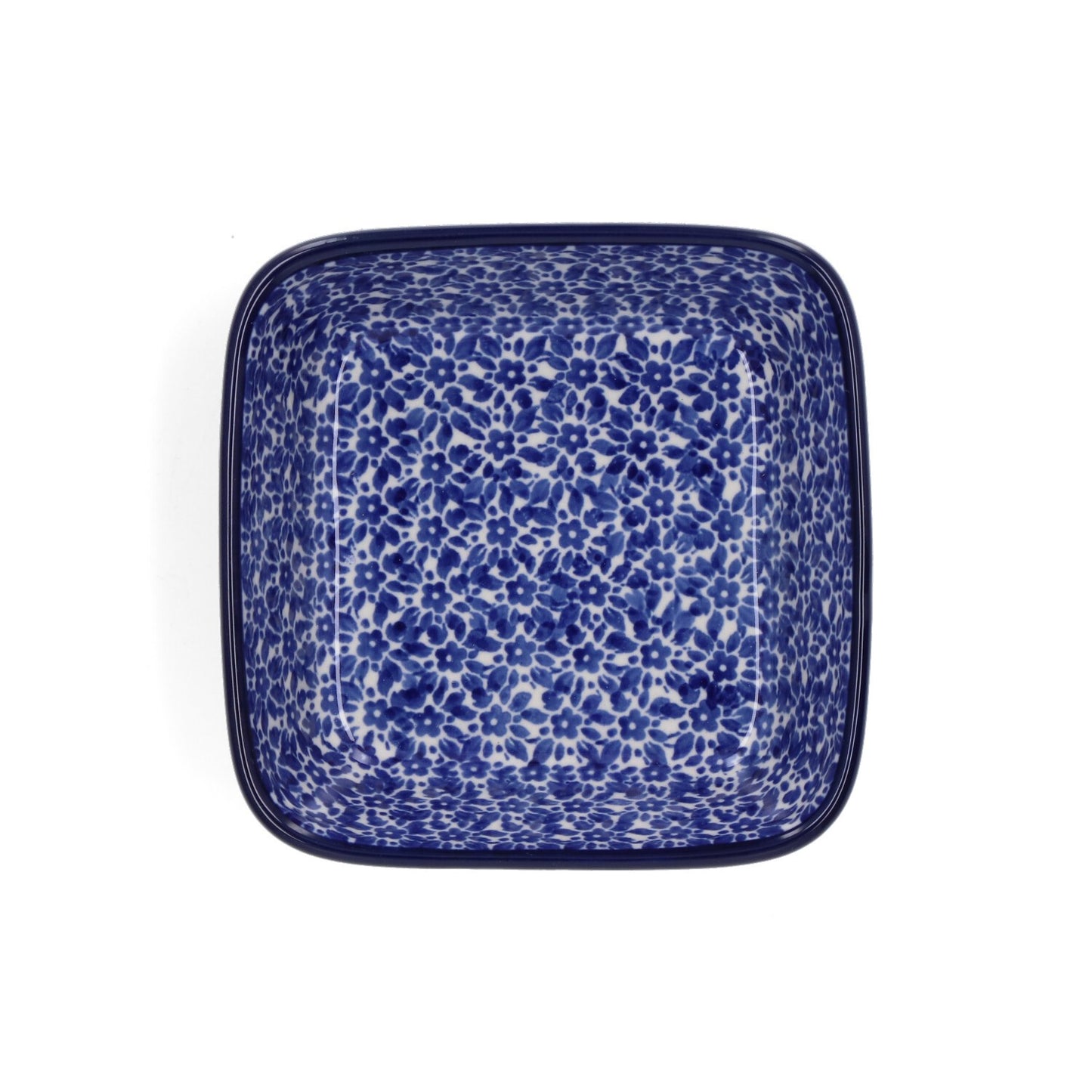 Square bowl 350 ml - Indigo