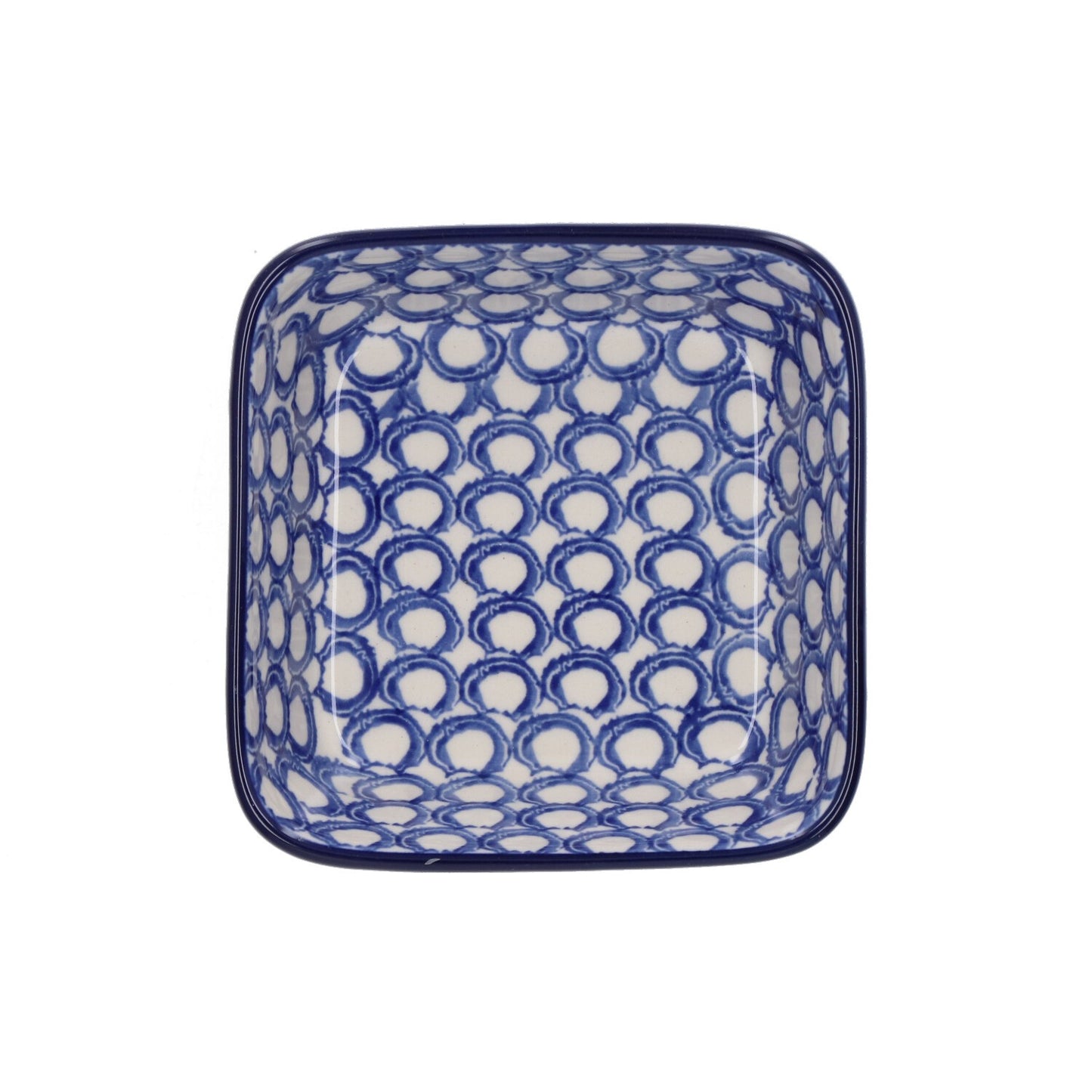 Quadratische Schüssel 350 ml - Perlen