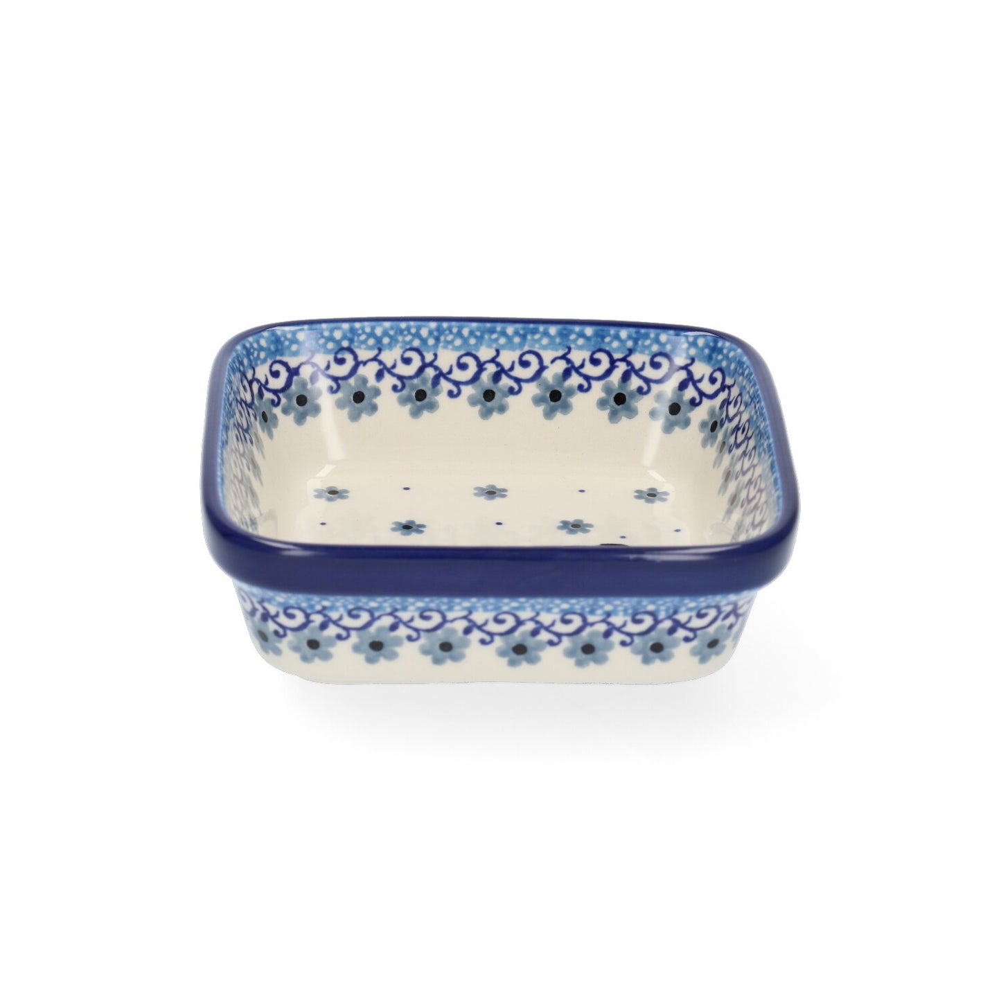Bowl Square 350ml Cow