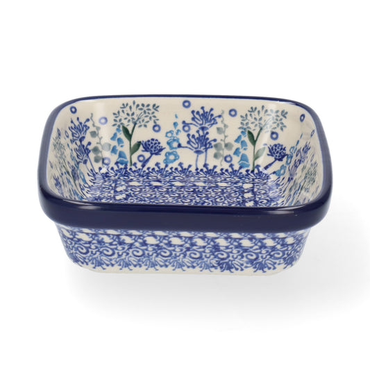 Vierkante Kom 350 ml - Floral Party