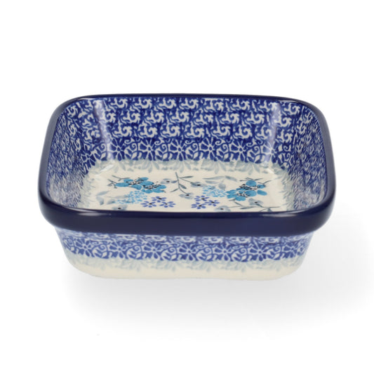 Vierkante Kom 350 ml - Delicate Breeze