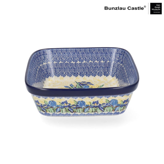 Ovenschaal Vierkant 1550 ml - Van Gogh Museum - Irises Unikat