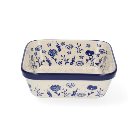 Ovenschaal Vierkant 1550 ml - Flower Festival