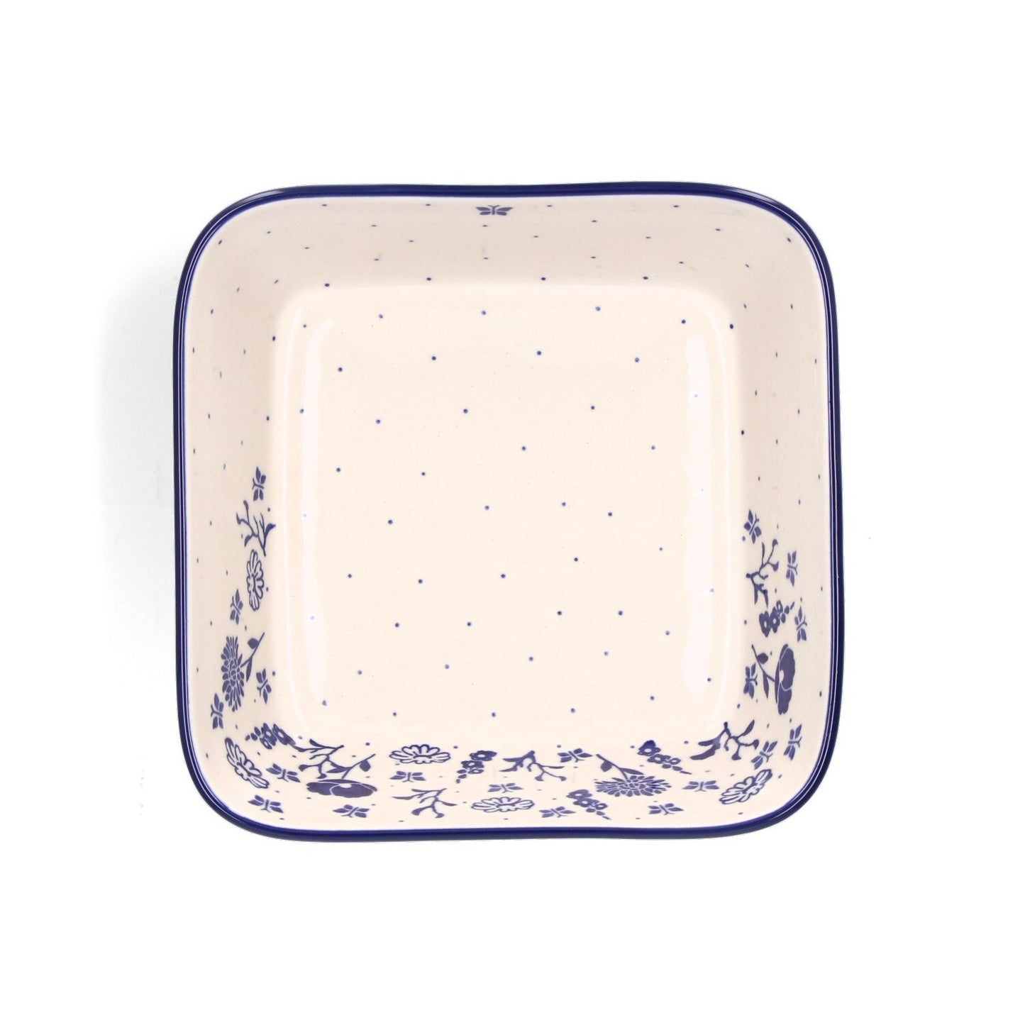 Ovenschaal Vierkant 1550 ml - Flower Festival