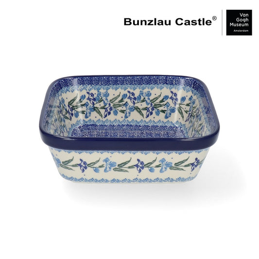 Ovenschaal Vierkant 1550 ml - Van Gogh Museum - Irises