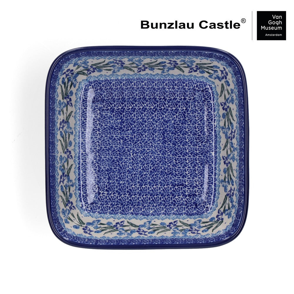 Ovenschaal Vierkant 1550 ml - Van Gogh Museum - Irises