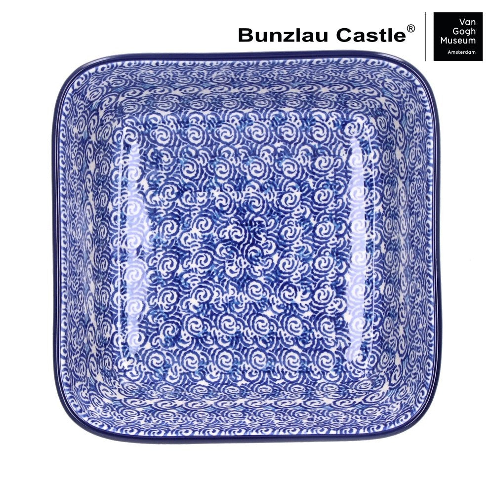 Ovenschaal Vierkant 1550 ml - Van Gogh Museum - Old Vineyard