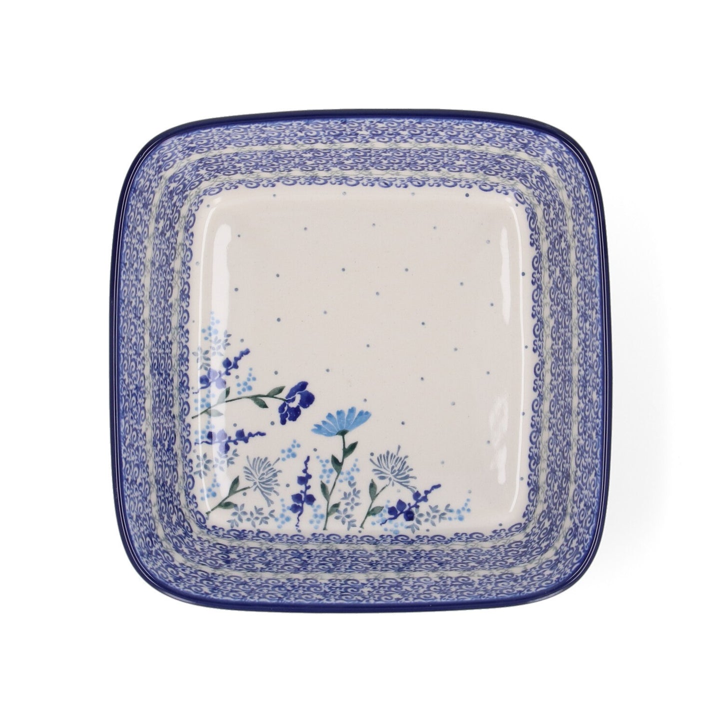 Ovenschaal Vierkant 1550 ml - Flower Meadow