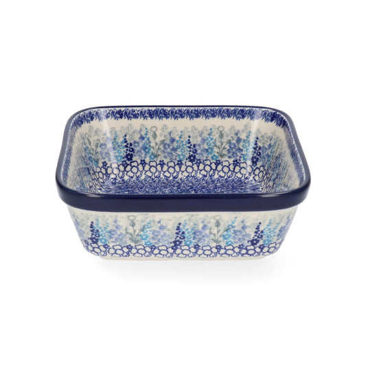 Ovenschaal Vierkant 1550 ml - Delphinium