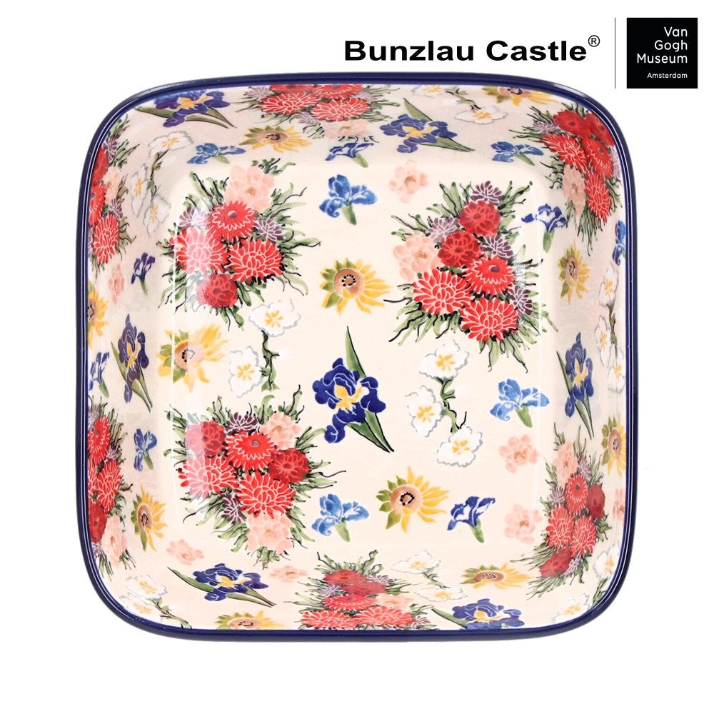 Ovenschaal Vierkant 1550 ml - VGM Vincent’s Flowers UNIKAT