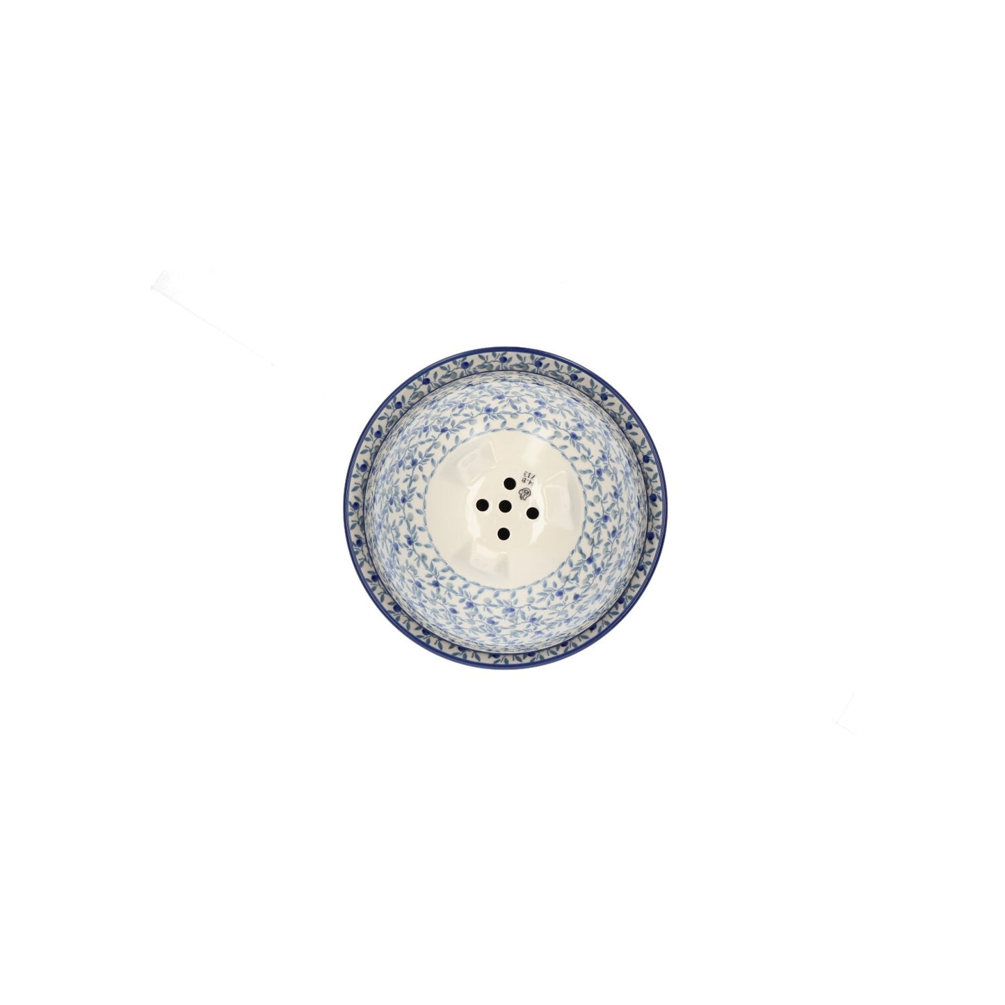 Fruit test Ø : 19.5 cm - Blue Olive