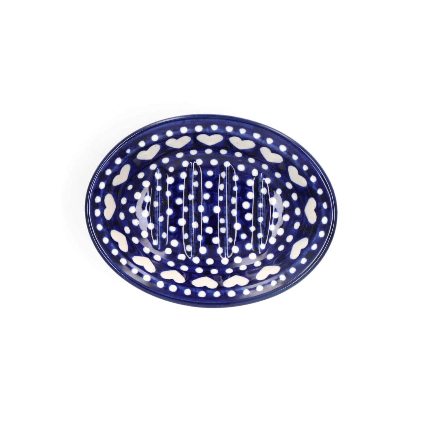 Zeepbakje Rond - Blue Valentine