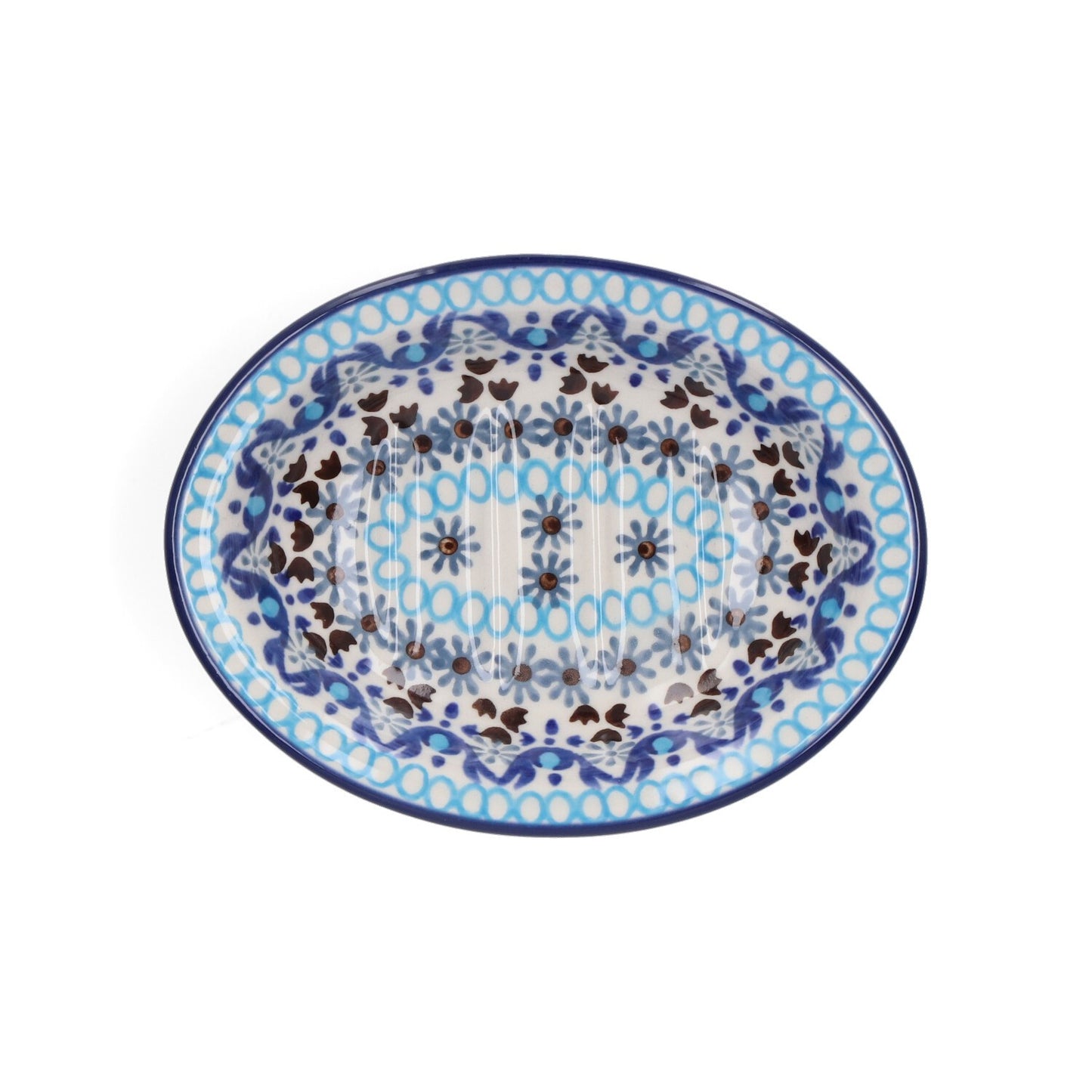 Soap Dish Oval - Marrakesh