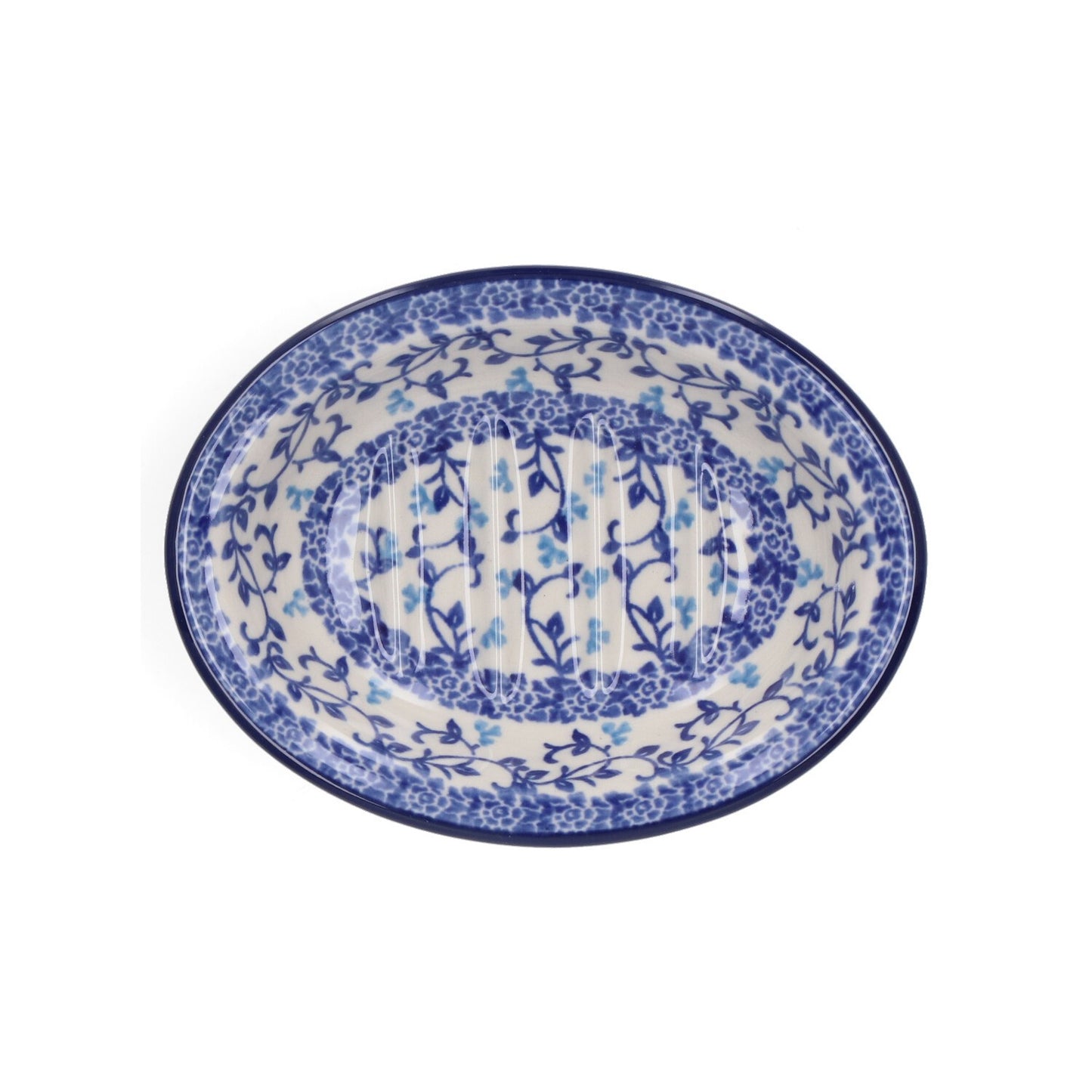 Soap Dish Oval - Tender Twigs