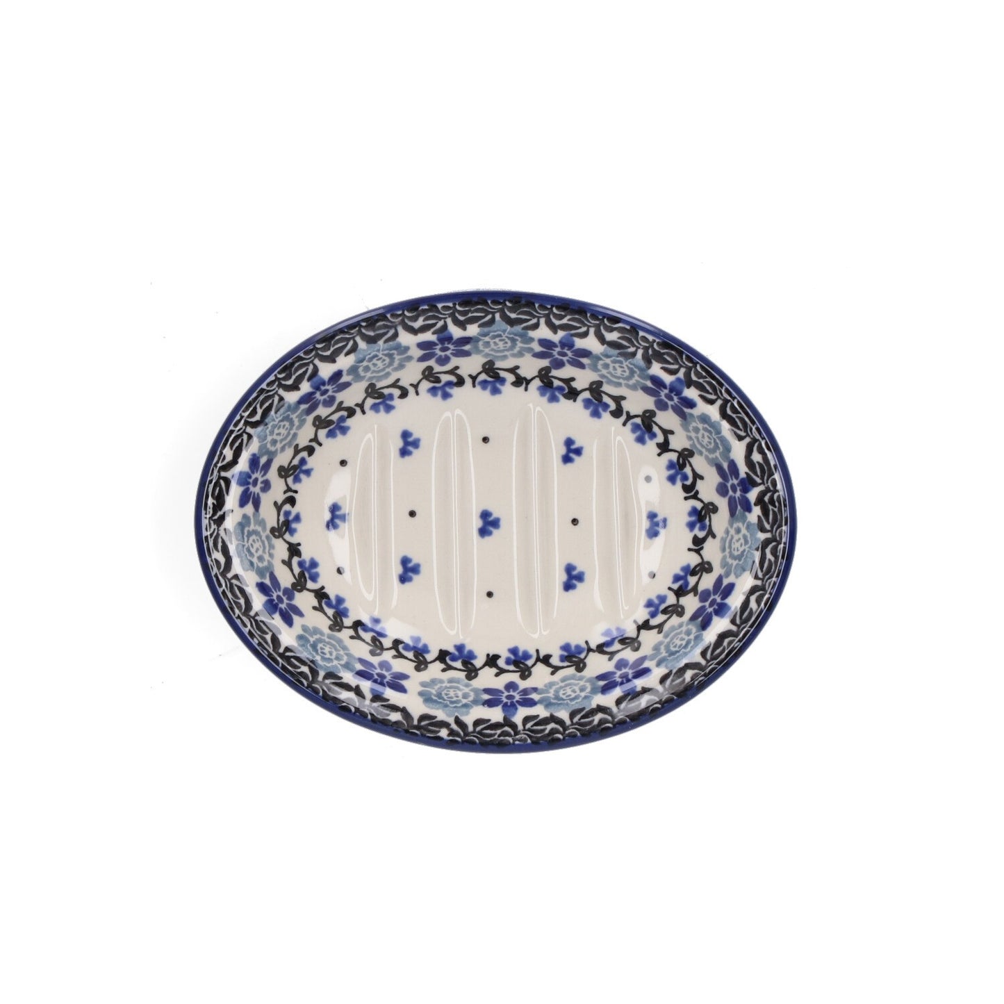 Soap Dish Oval - Belle Fleur