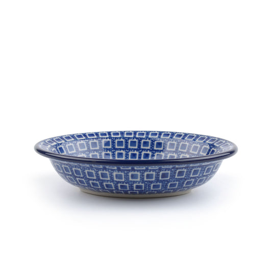 Zeepbakje Rond  - Blue Diamond