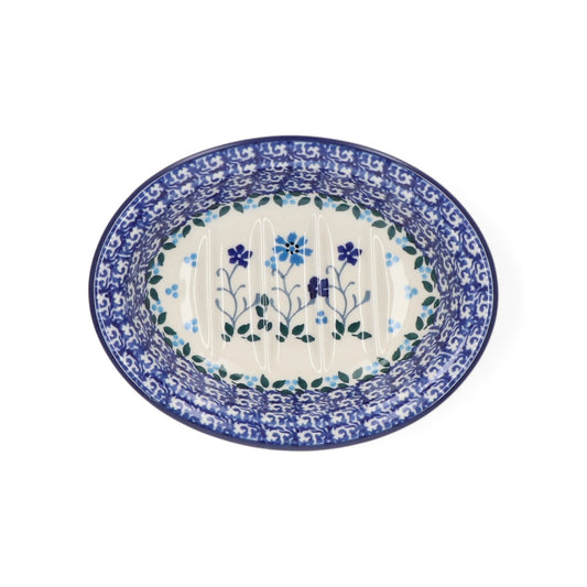 Soap Dish Oval - Spring Hill