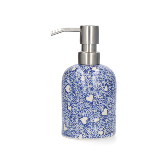 Zeeppomp 300 ml - White Hearts