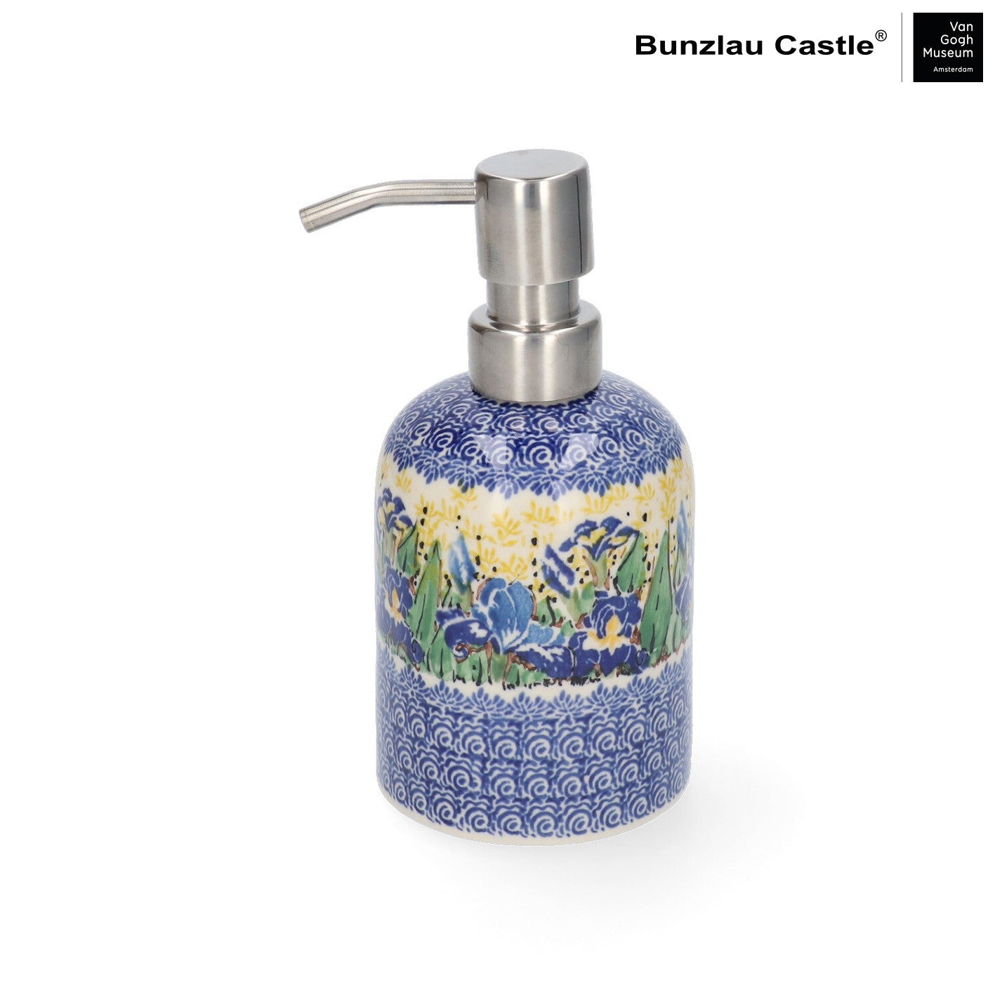 Zeeppomp 300 ml - VGM Irises UNIKAT