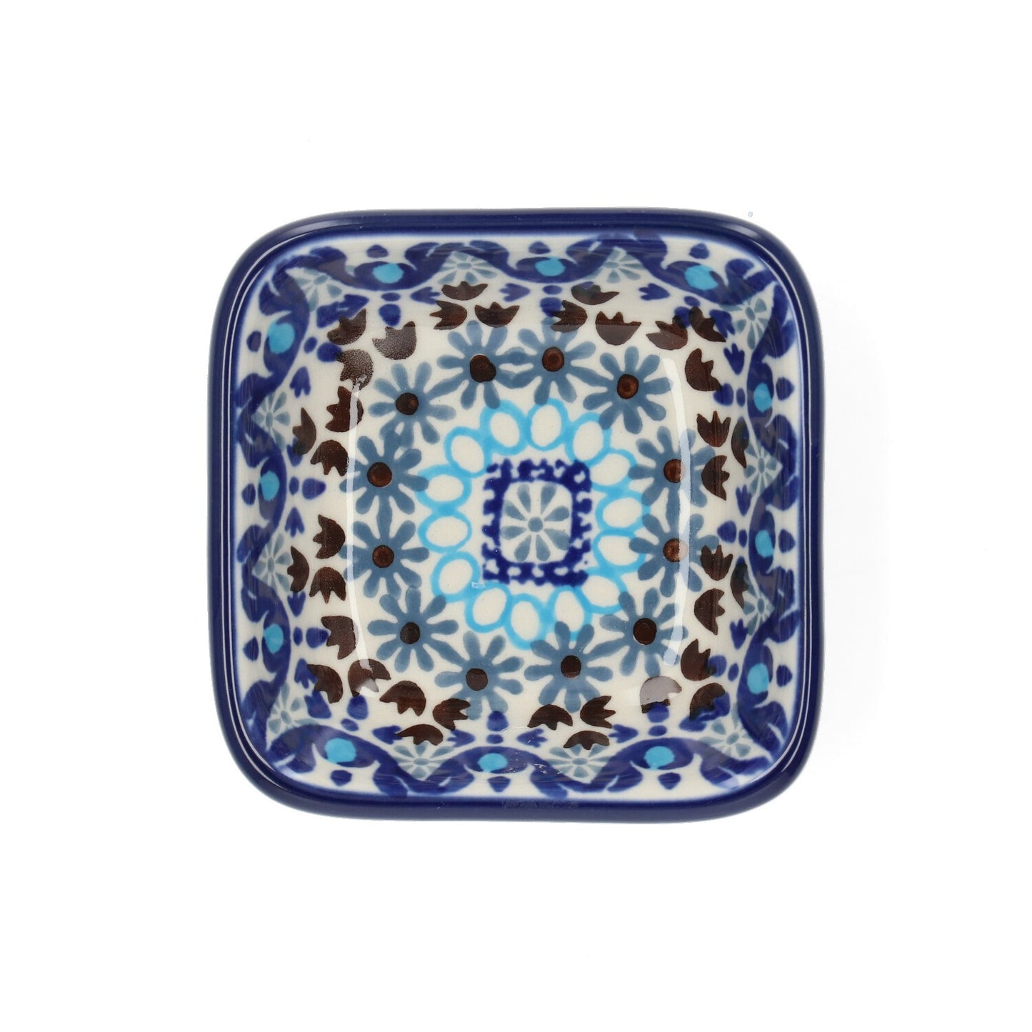 Quadratische Schale 70 ml - Marrakesch