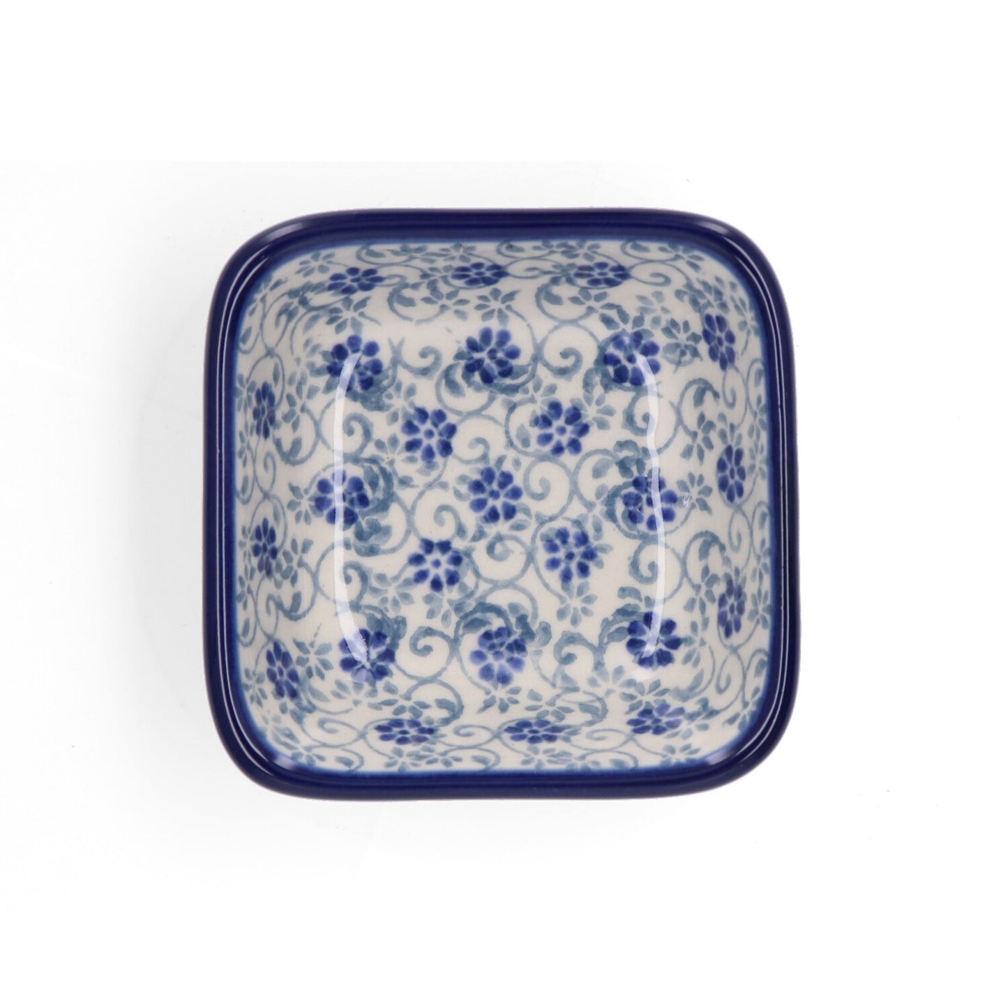 Quadratische Schale 70 ml - Blumenbrunnen