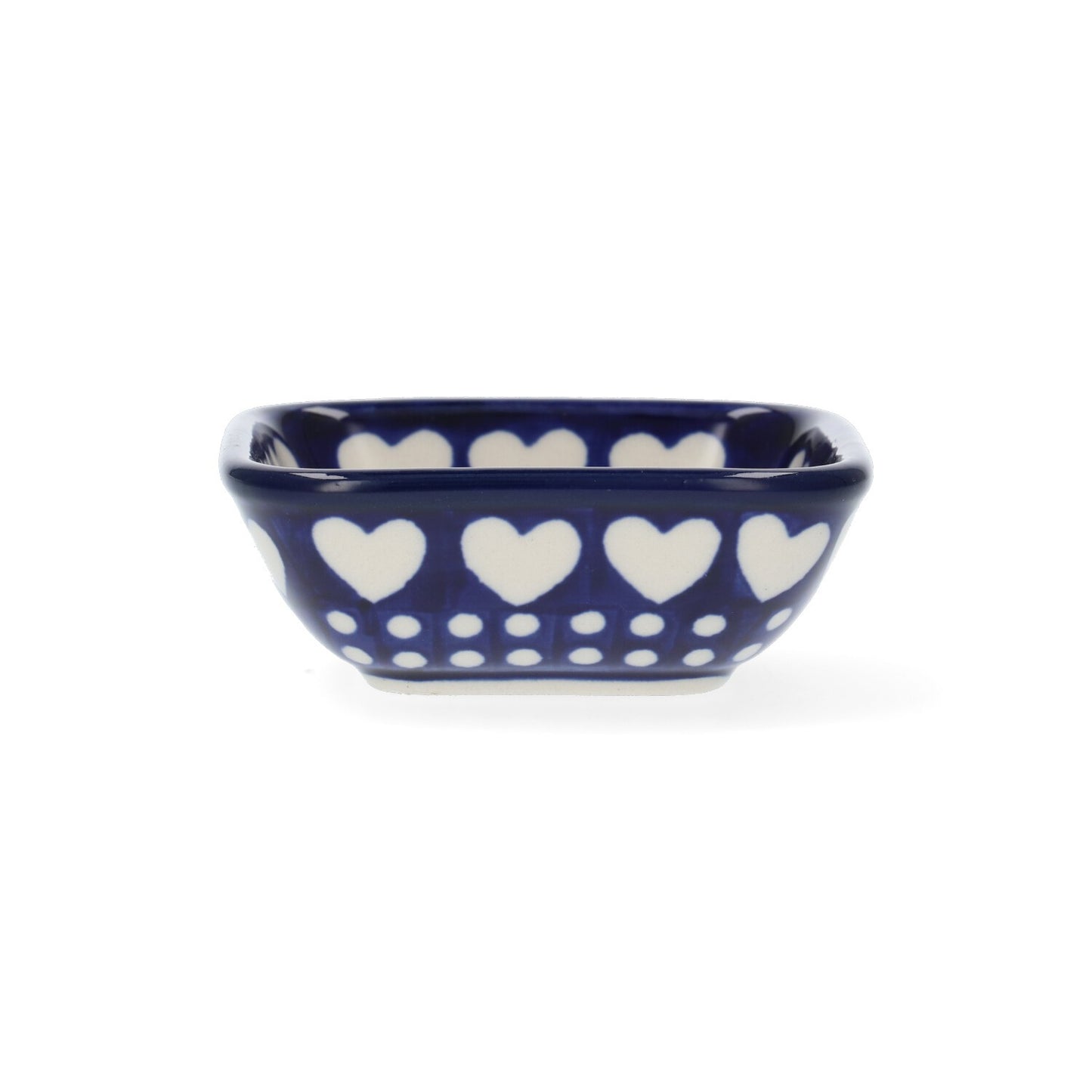 Vierkante kom 70 ml - Blue Valentine