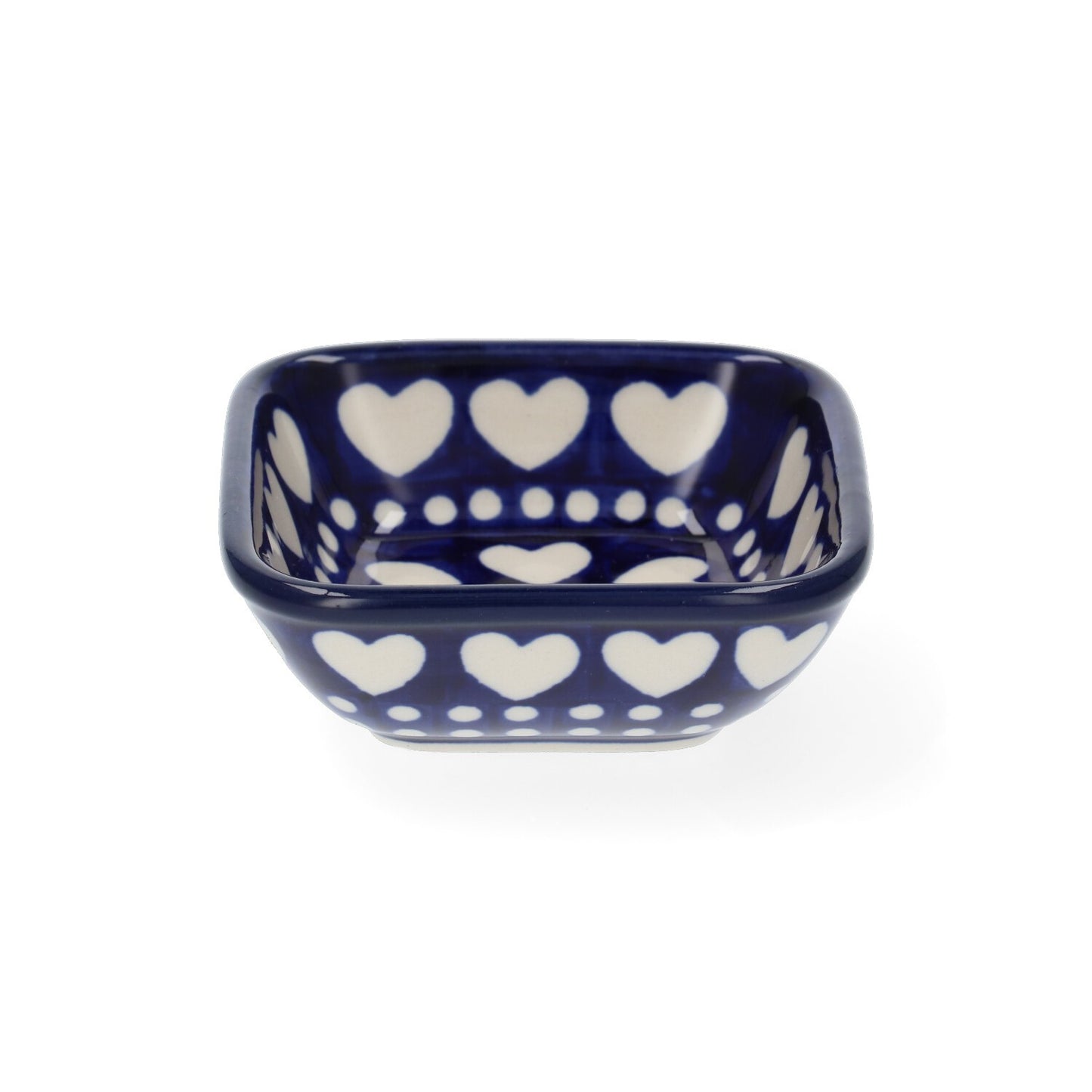 Square bowl 70 ml - Blue Valentine