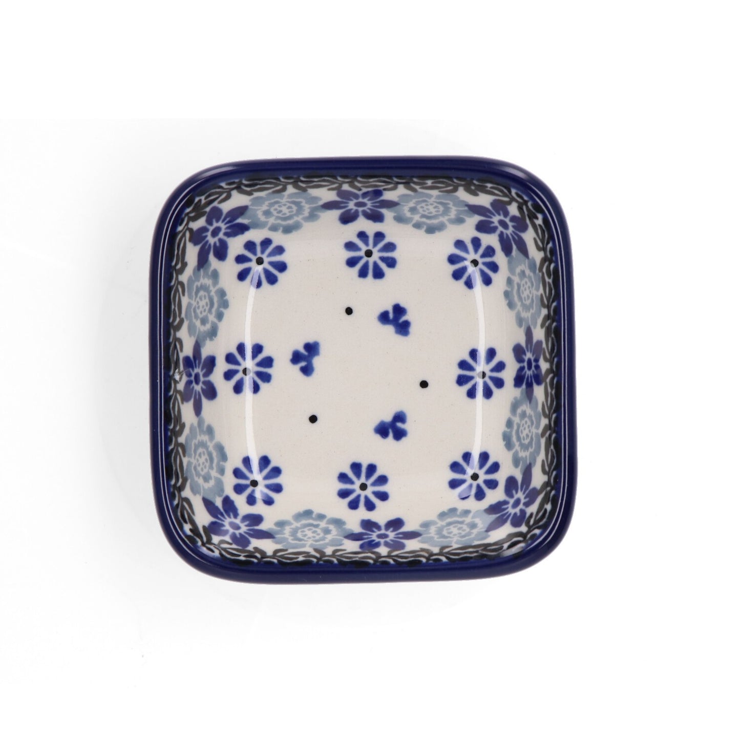 Quadratische Schale 70 ml - Belle Fleur