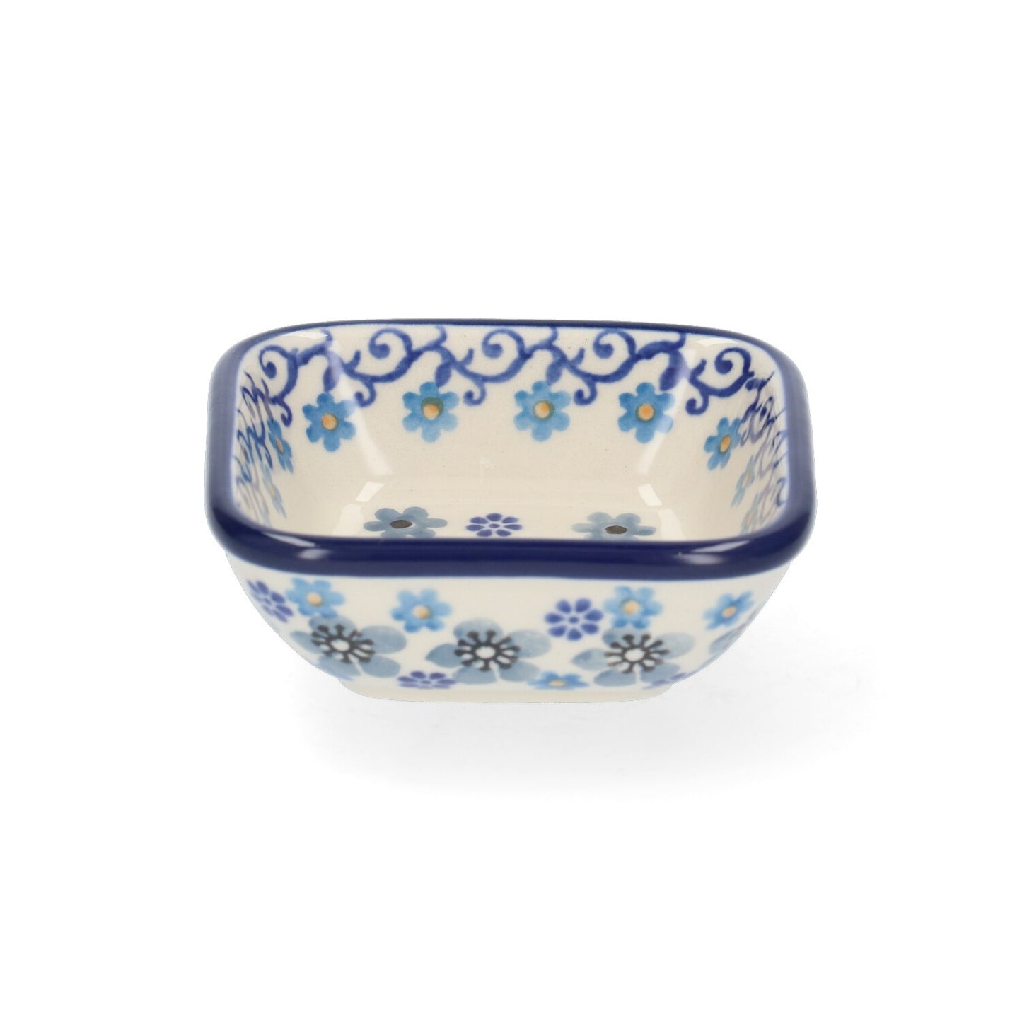 Square bowl 70 ml - Winter Garden