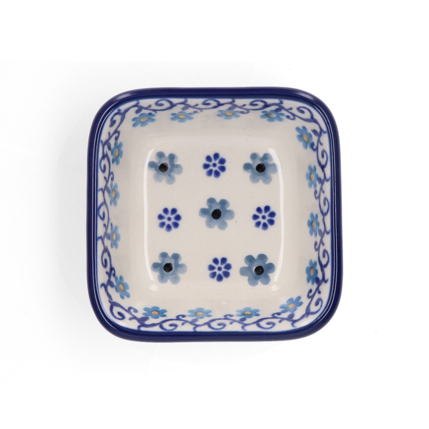 Square bowl 70 ml - Winter Garden