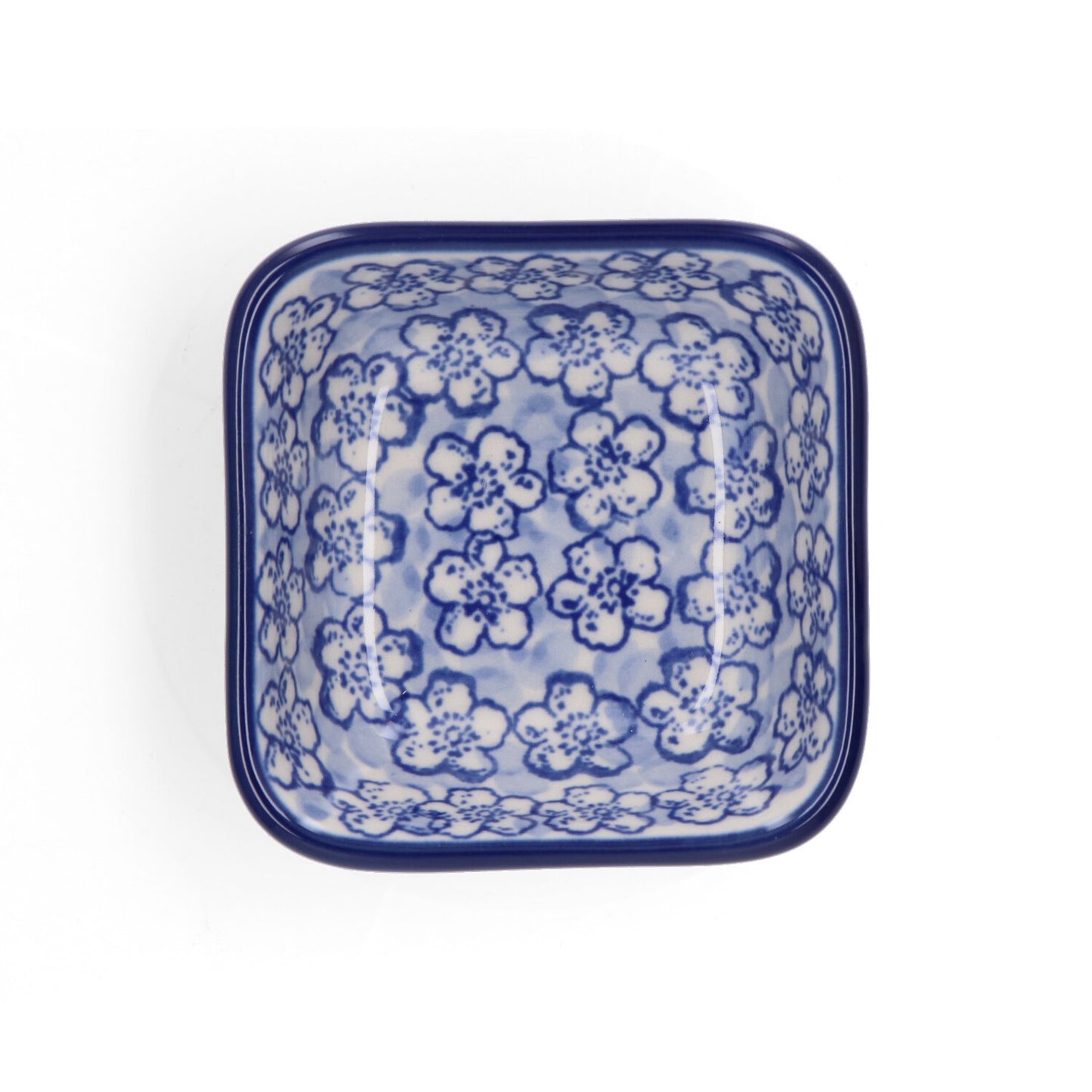 Quadratische Schale 70 ml - Butterblume