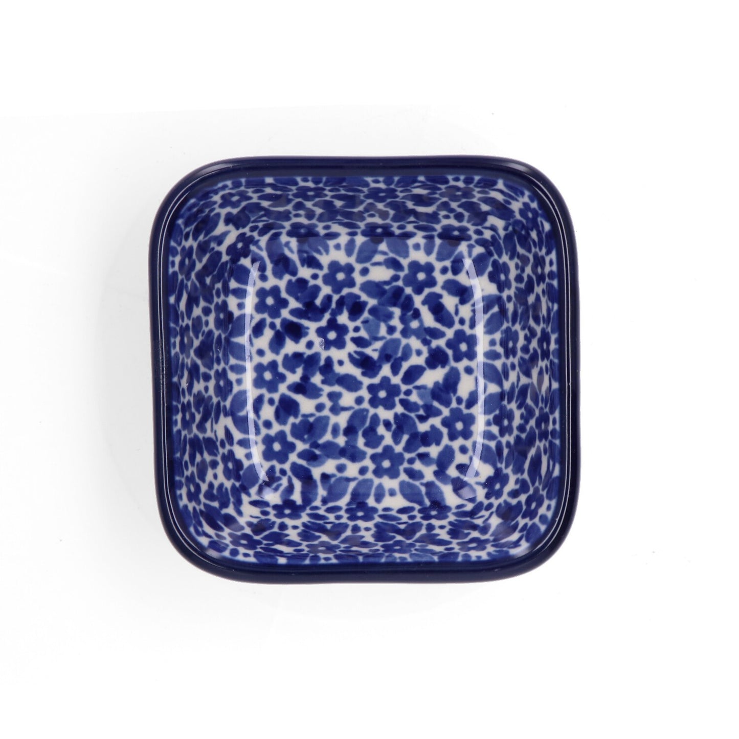 Vierkante kom 70 ml - Indigo