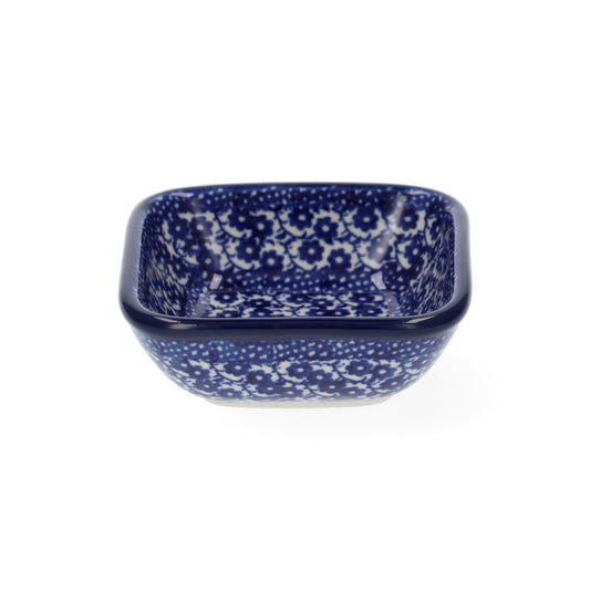 Vierkante kom 70 ml - Midnight Blue